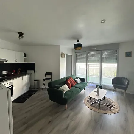 Ana Apartment Champigny-sur-Marne